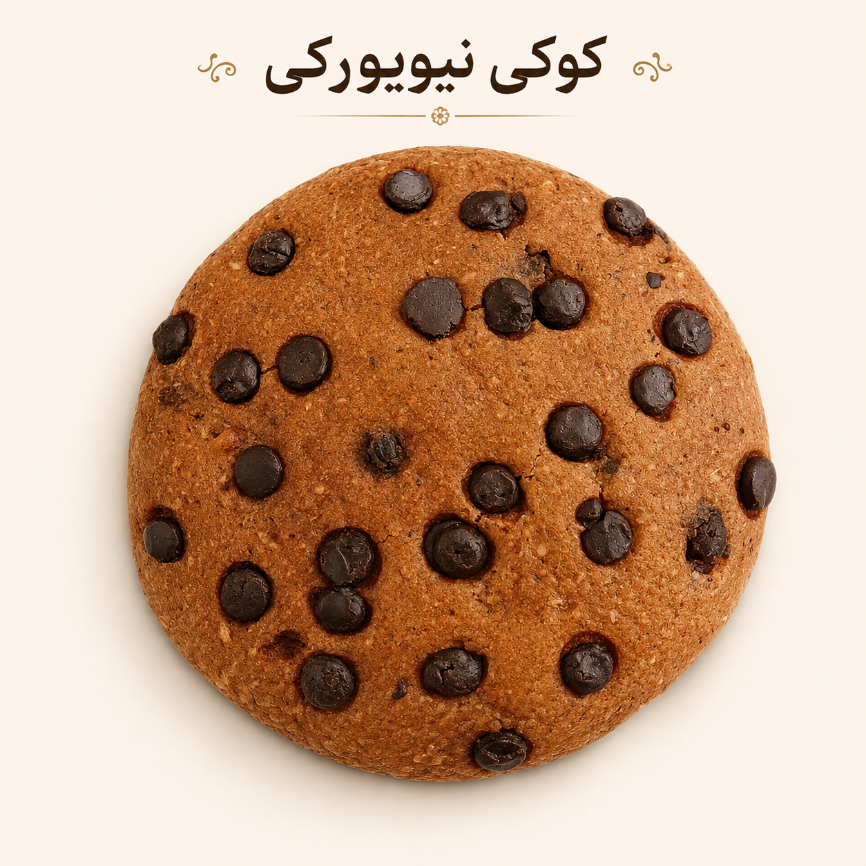 کوکی نیویورکی  (سایز بزرگ)