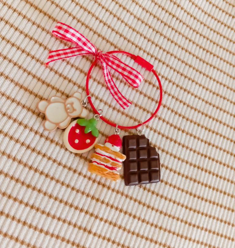 چارم بگ شکلاتی 🥹🧸