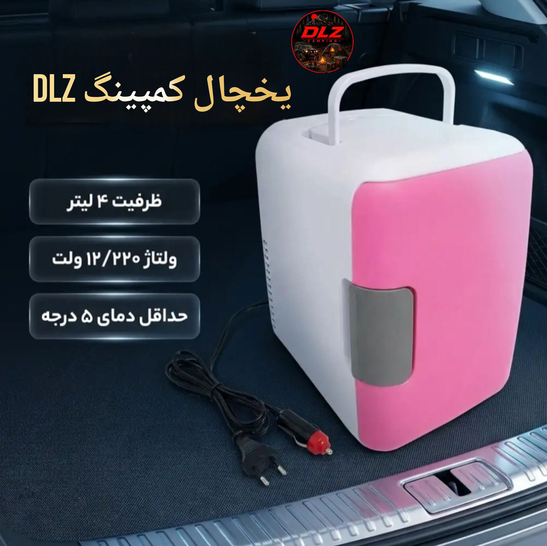 یخچال سفری DLZ